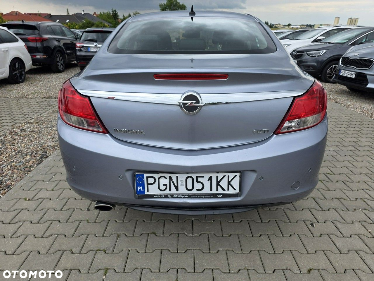 Opel Insignia 2.0 CDTI automatik Cosmo - 9