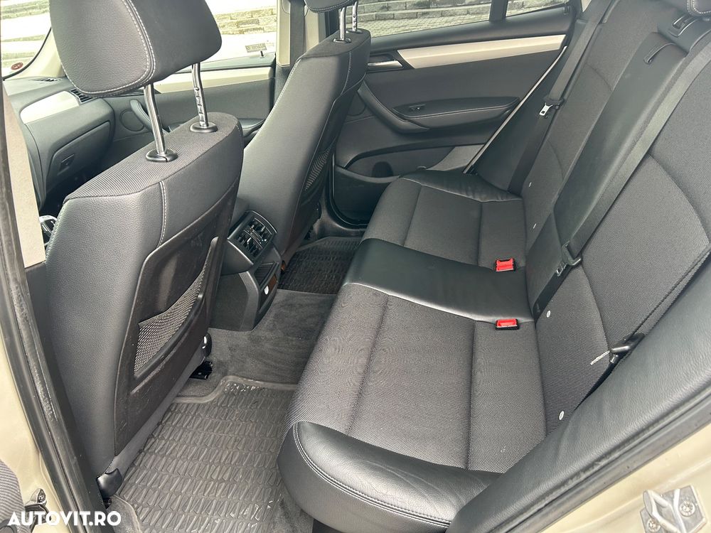 BMW X3 xDrive20d Aut. - 8