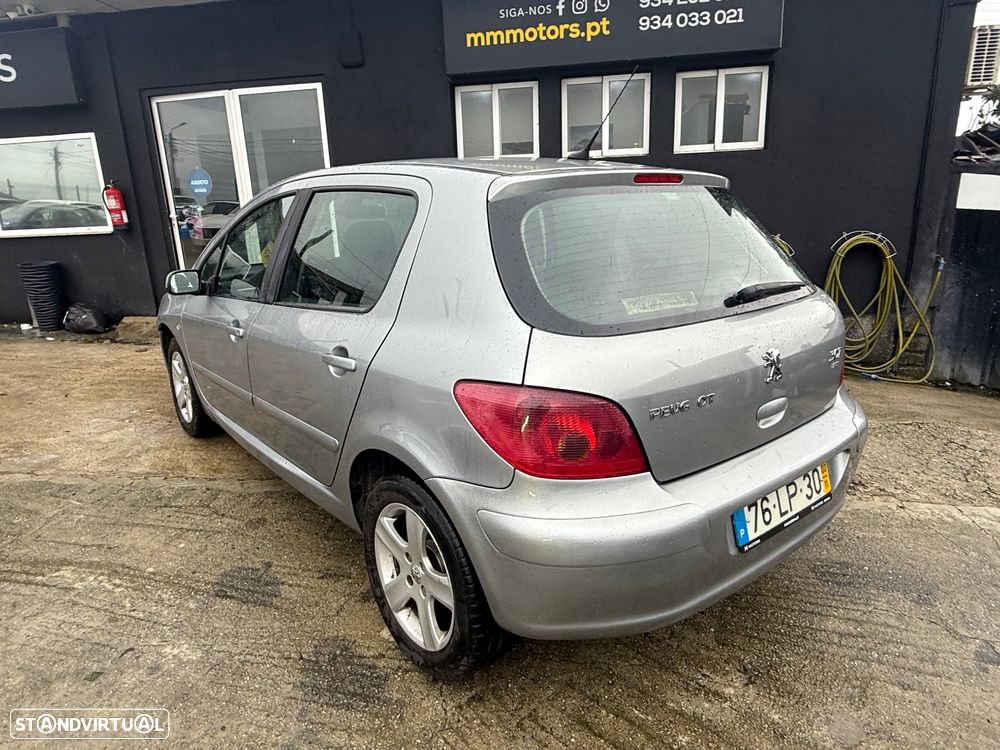 Peugeot 307 2.0 HDi 136 XSi - 28