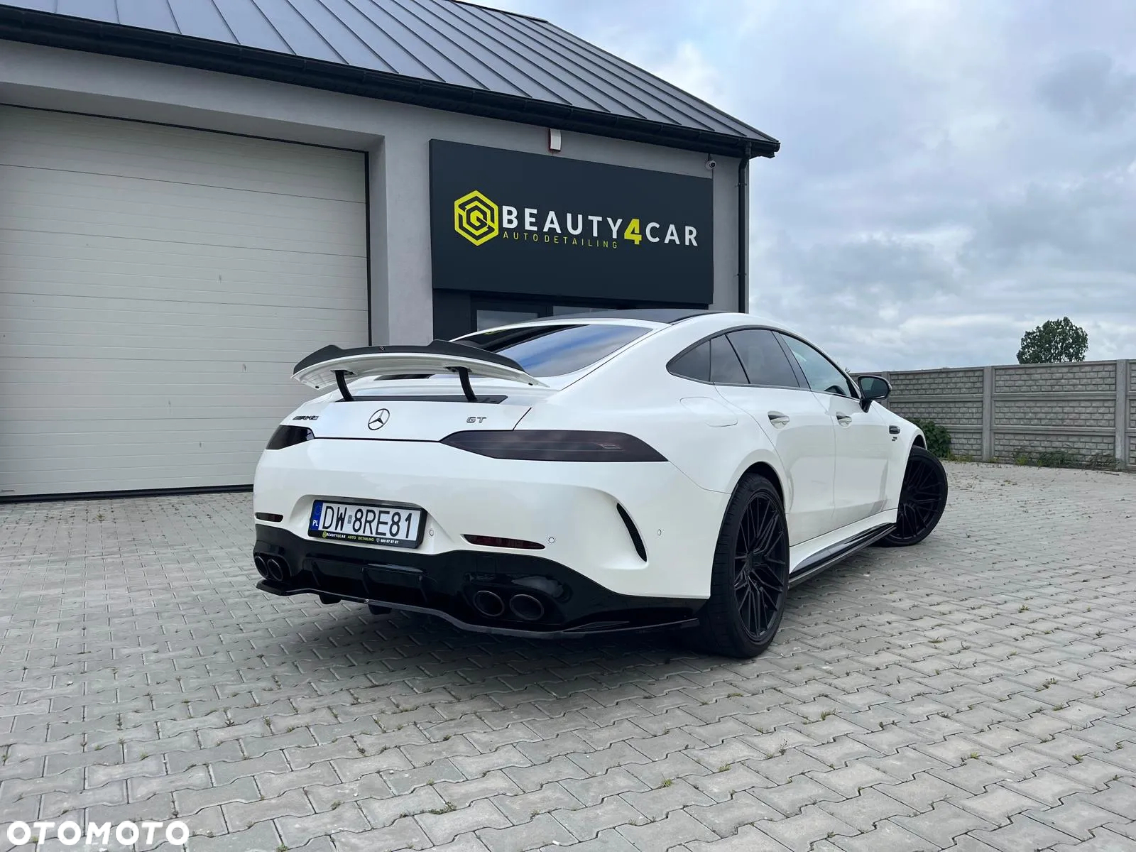 Mercedes-Benz AMG GT 43 4-Matic+ - 4