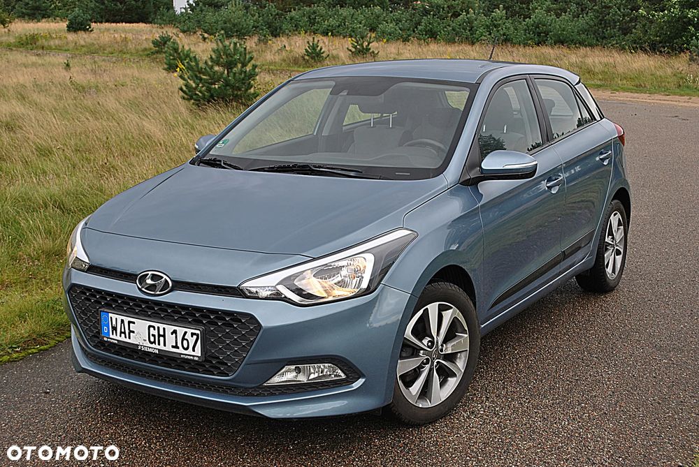 Hyundai i20 blue 1.4 Active Select - 1