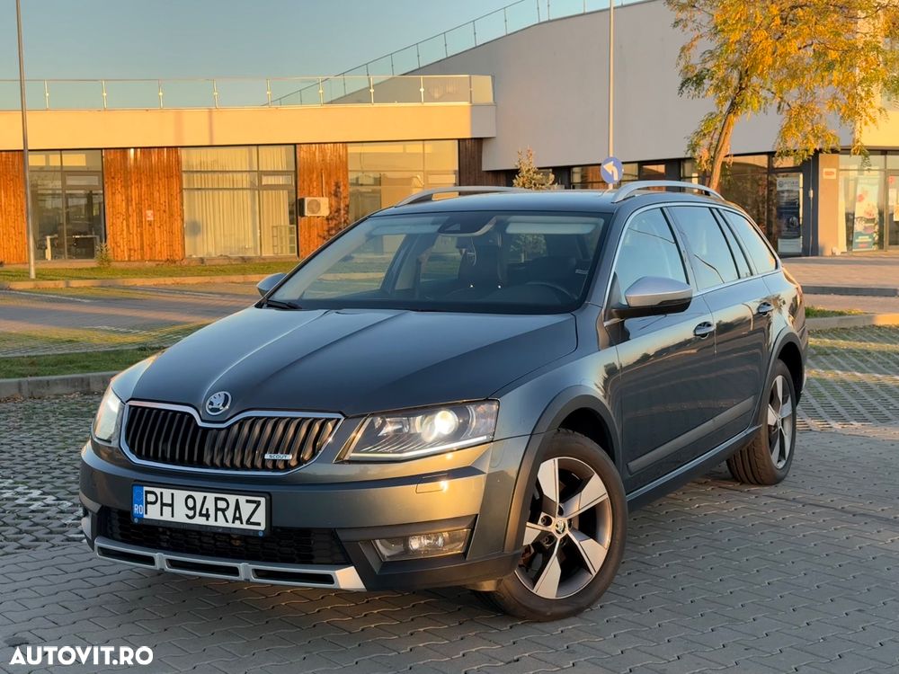 Skoda Octavia 2.0 TDI 4x4 DSG Scout - 2