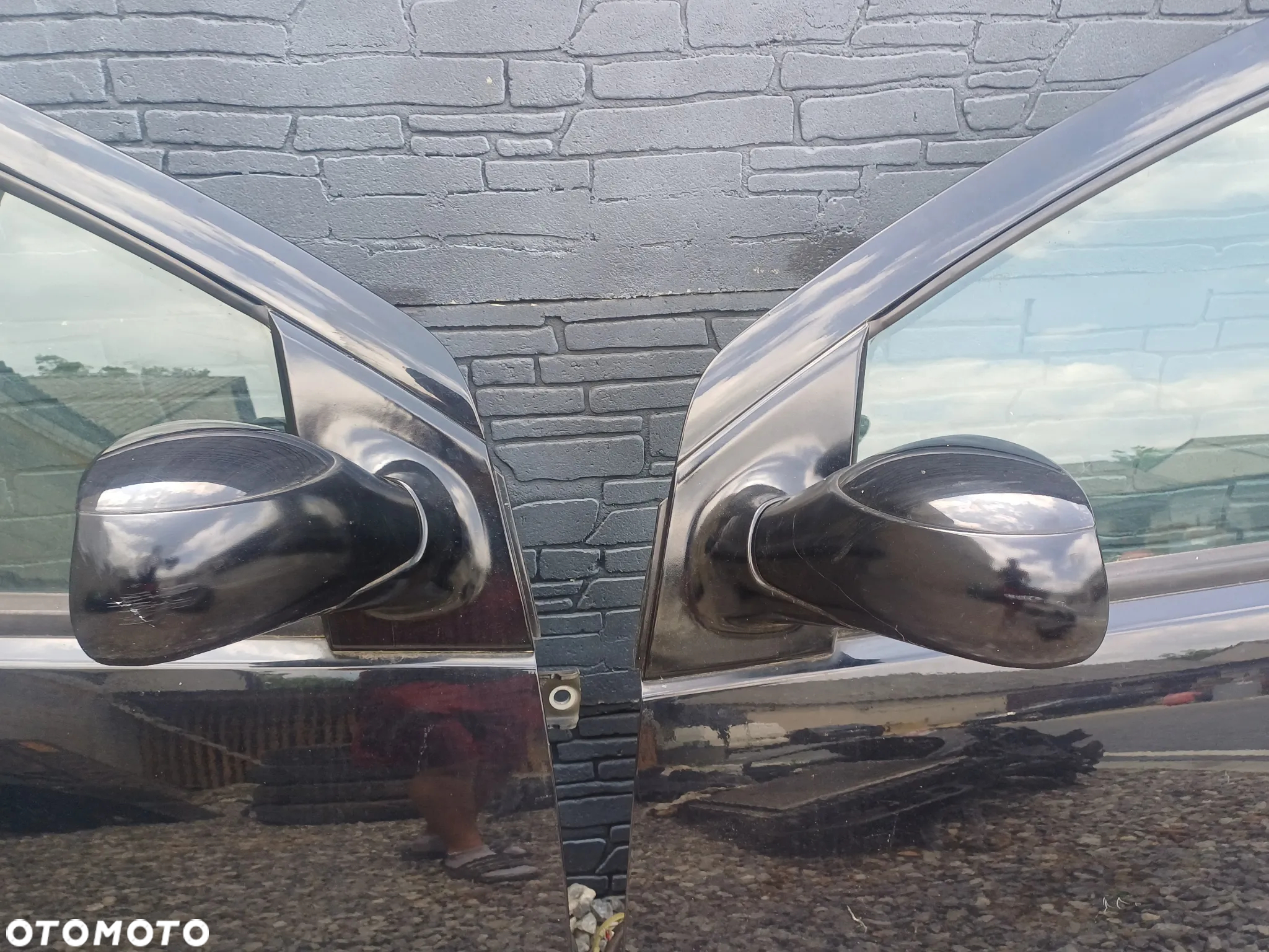 DRZWI CITROEN C2 EXYB VTR LEWE PRAWE W KOLOR - 6