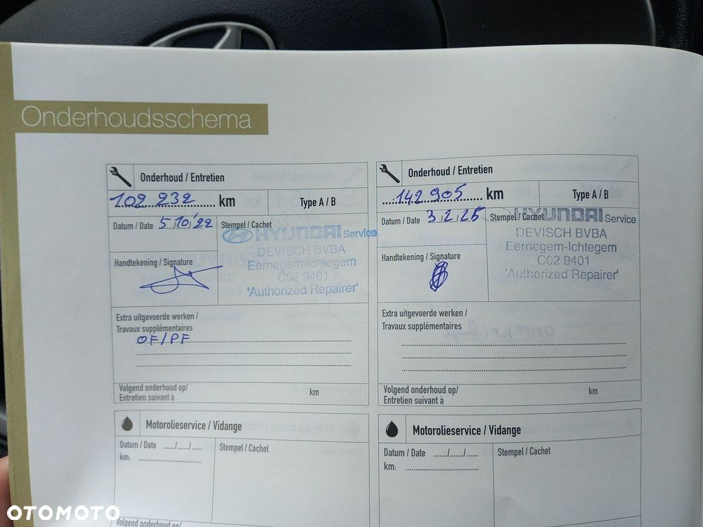 Hyundai ix35 1.6 2WD blue Trend - 38