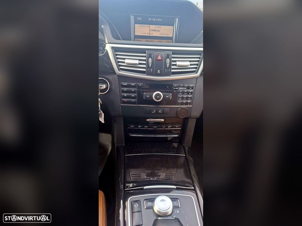Mercedes-Benz E 350 CDi Avantgarde BlueEfficiency - 9
