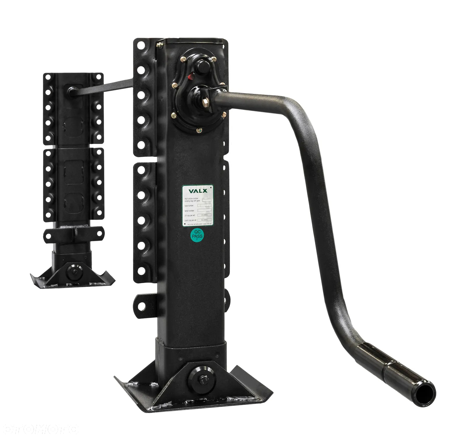 Extra mocne stalowe podpory do naczep VALX S 850 S500F-S-1500-465 - 2