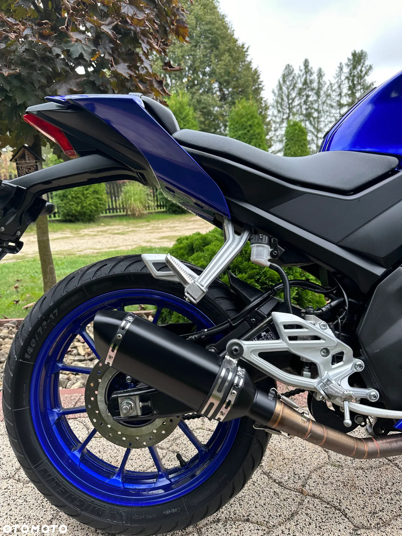 Yamaha YZF - 15