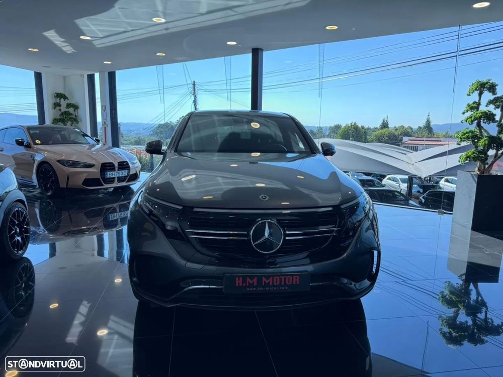 Mercedes-Benz EQC 400 4Matic AMG Line - 2