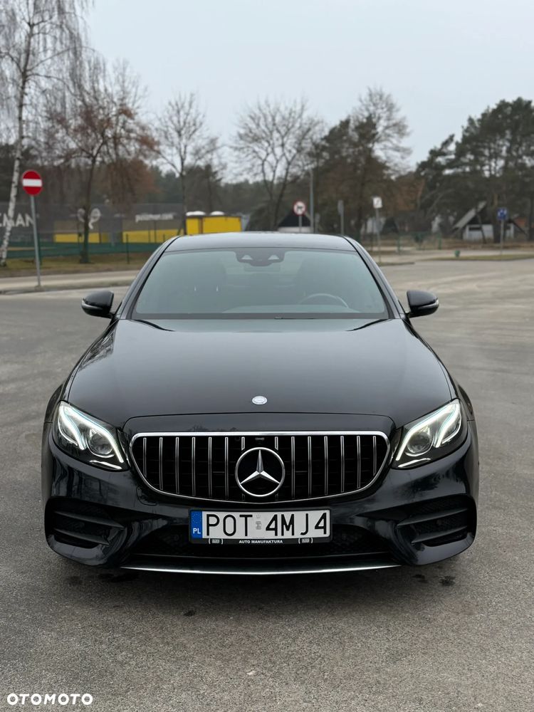 Mercedes-Benz Klasa E 220 d 9G-TRONIC - 3