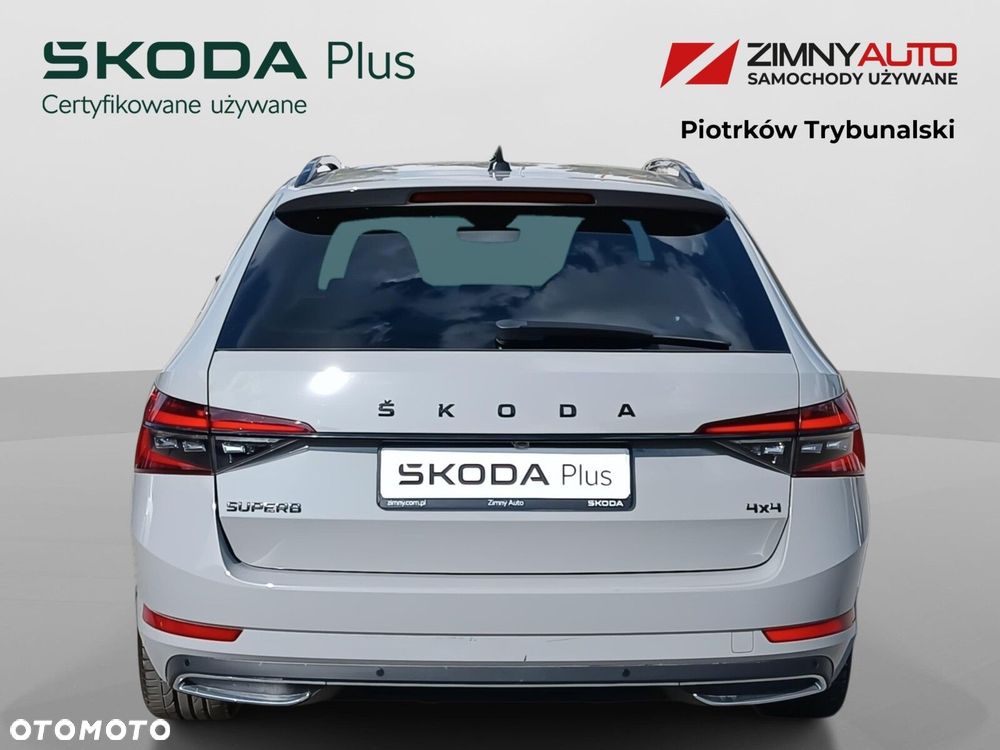 Skoda Superb 2.0 TDI SCR 4x4 Sportline DSG - 10