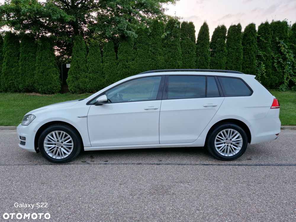 Volkswagen Golf 1.6 BlueTDI DSG Cup - 24