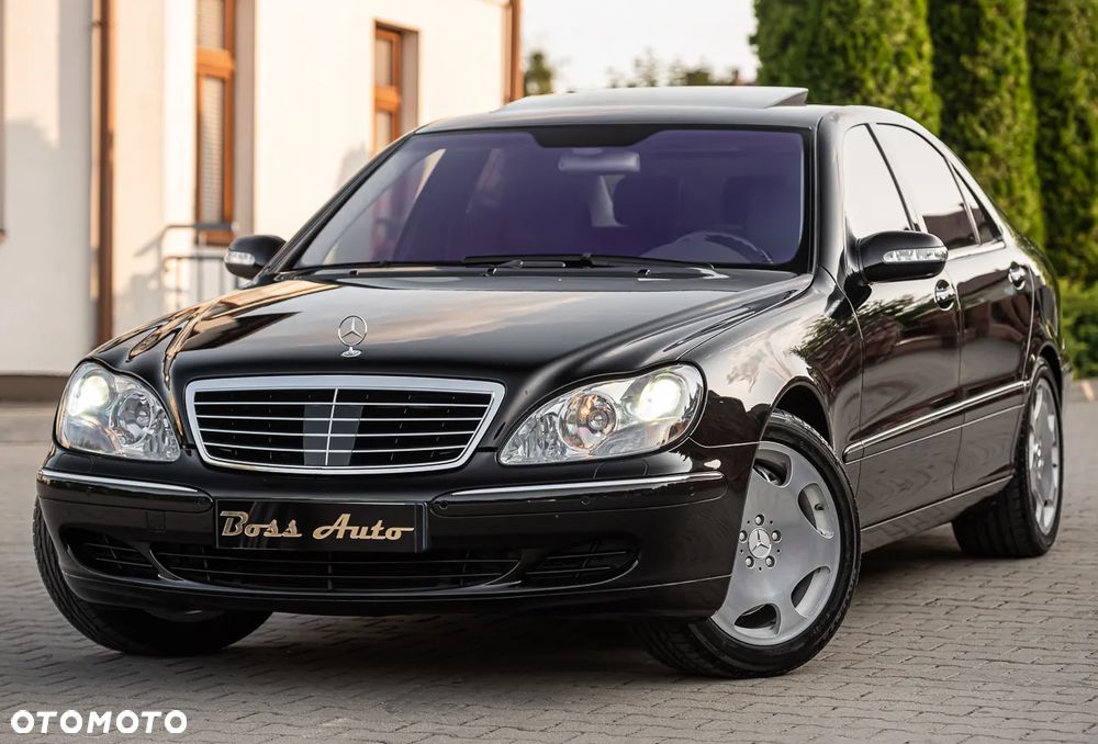 Mercedes-Benz Klasa S 600 L - 5