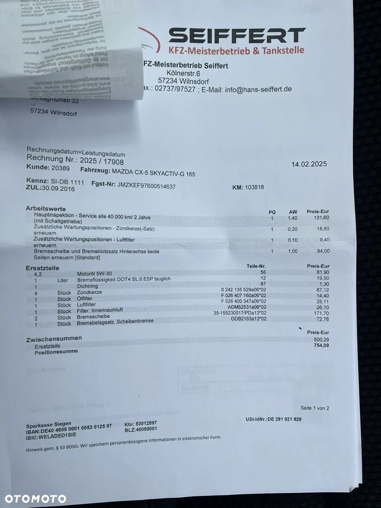 Mazda CX-5 SKYACTIV-G 165 Exclusive-Line - 27