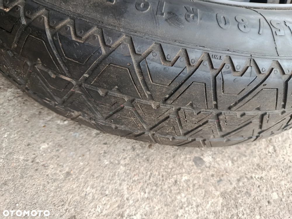 DOJAZDÓWKA KOŁO ZAPASOWE 19 5X112 AUDI A8 D4 4H0601027B 145/80 - 2