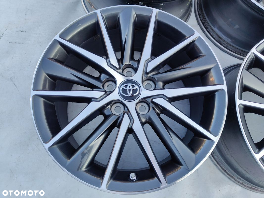 FELGI TOYOTA CAMRY EXCLUSIVE 18 ORYGINAŁ CZUJNIKI BVV tel.509100323 - 3