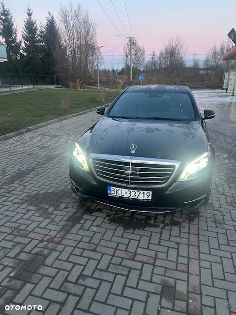 Mercedes-Benz Klasa S 350 (BlueTEC) d 4-Matic 7G-TRONIC - 3