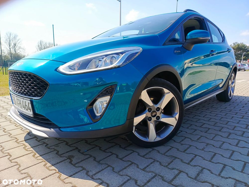 Ford Fiesta 1.0 EcoBoost S&S ACTIVE COLOURLINE - 6