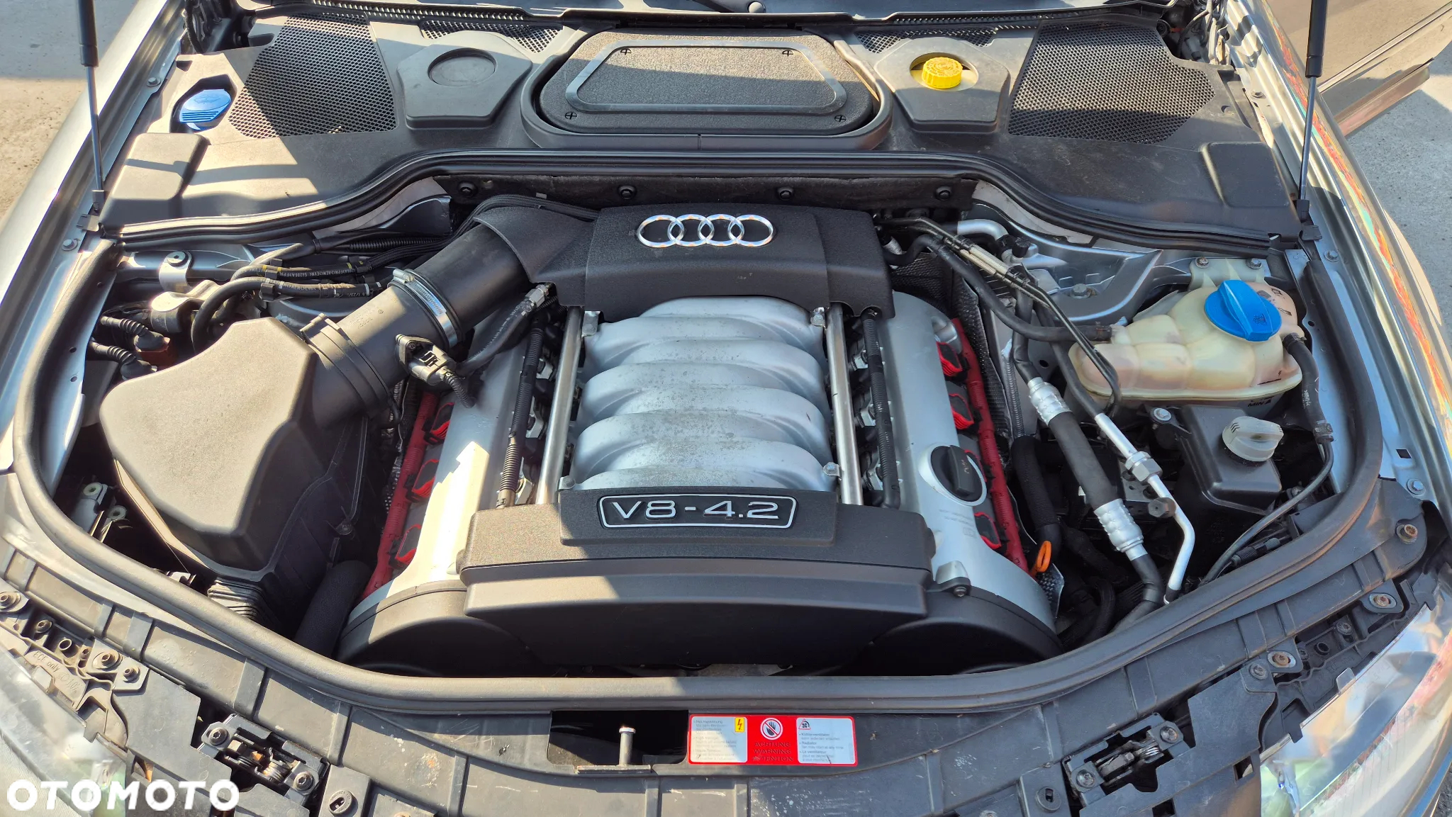 Audi A8 4.2 quattro Langversion - 9