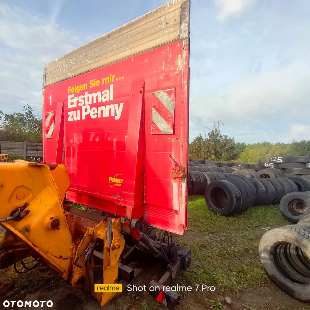 Winda szer platformy 2,55 x 2,1 wysokość BearCargolift - 2