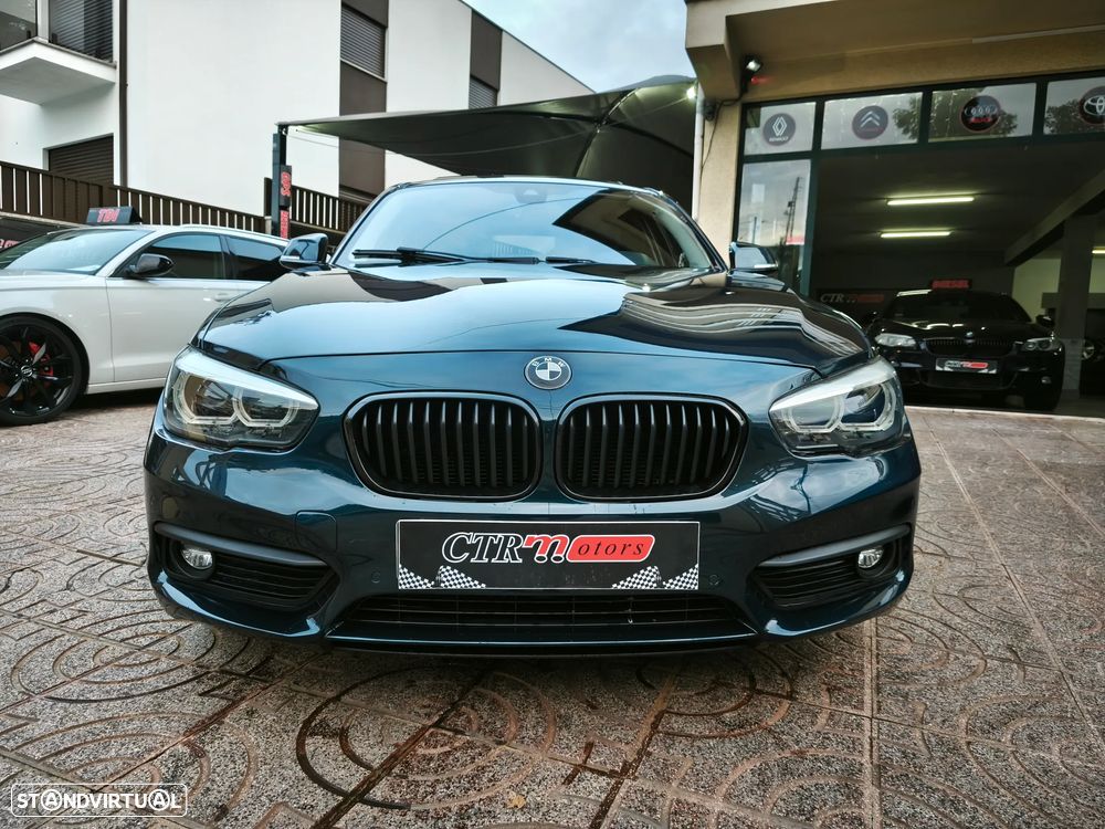 BMW 116 d EDynamics Line Sport - 2