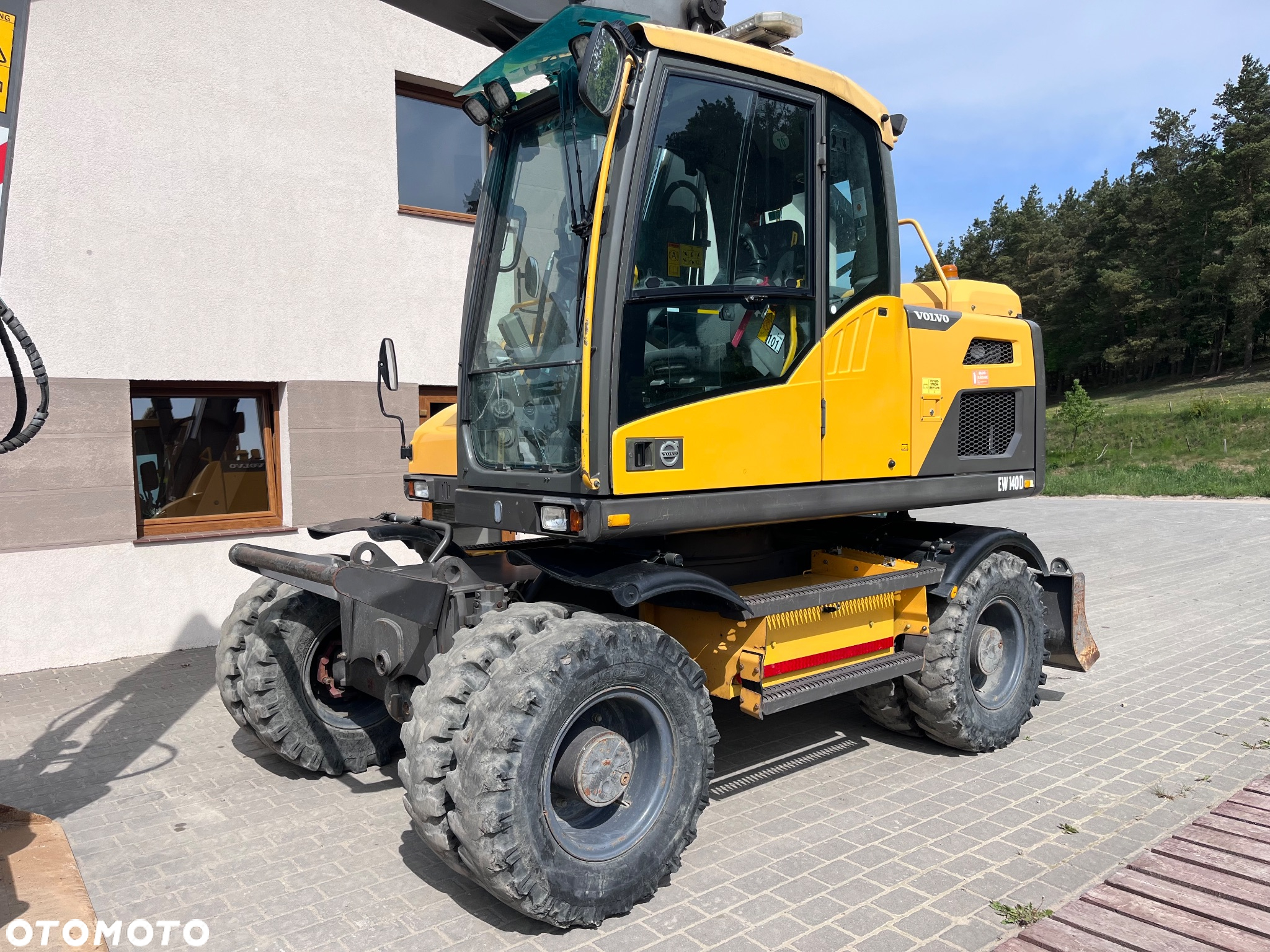 Volvo EW140D - 2