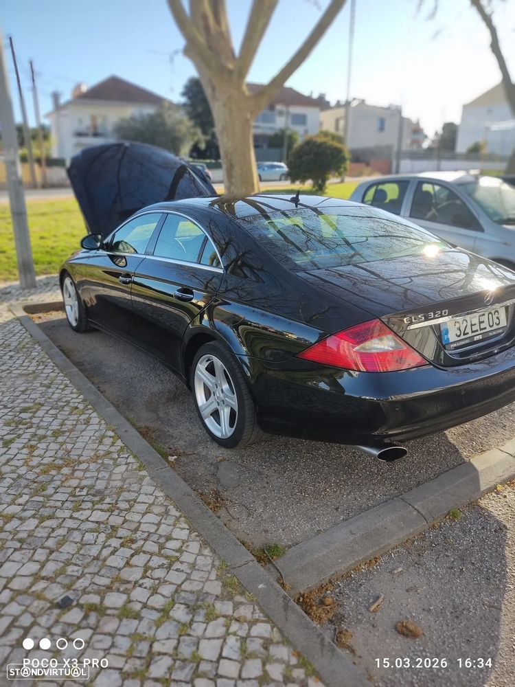 Mercedes-Benz CLS 320 CDI - 8