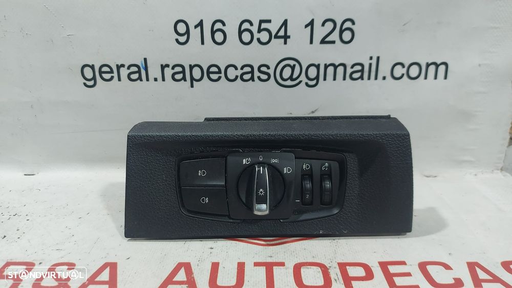 Modulo Luzes Switch Comando Comutador Botão Luzes BMW Série 1 F20 926530504 Original - 1