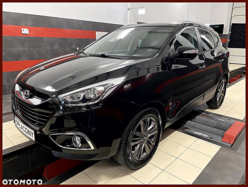 Hyundai ix35 2.0 2WD Automatik Trend - 1