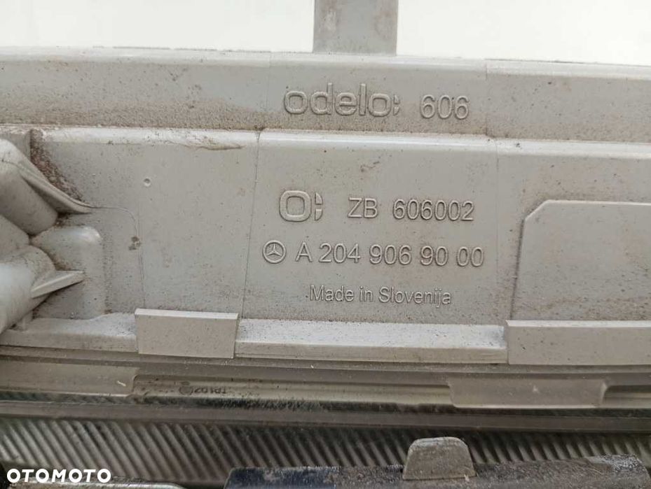 kratka zderzaka prawa led drl światło dzienne mercedes w212 e-klassa A2049069000 - 5