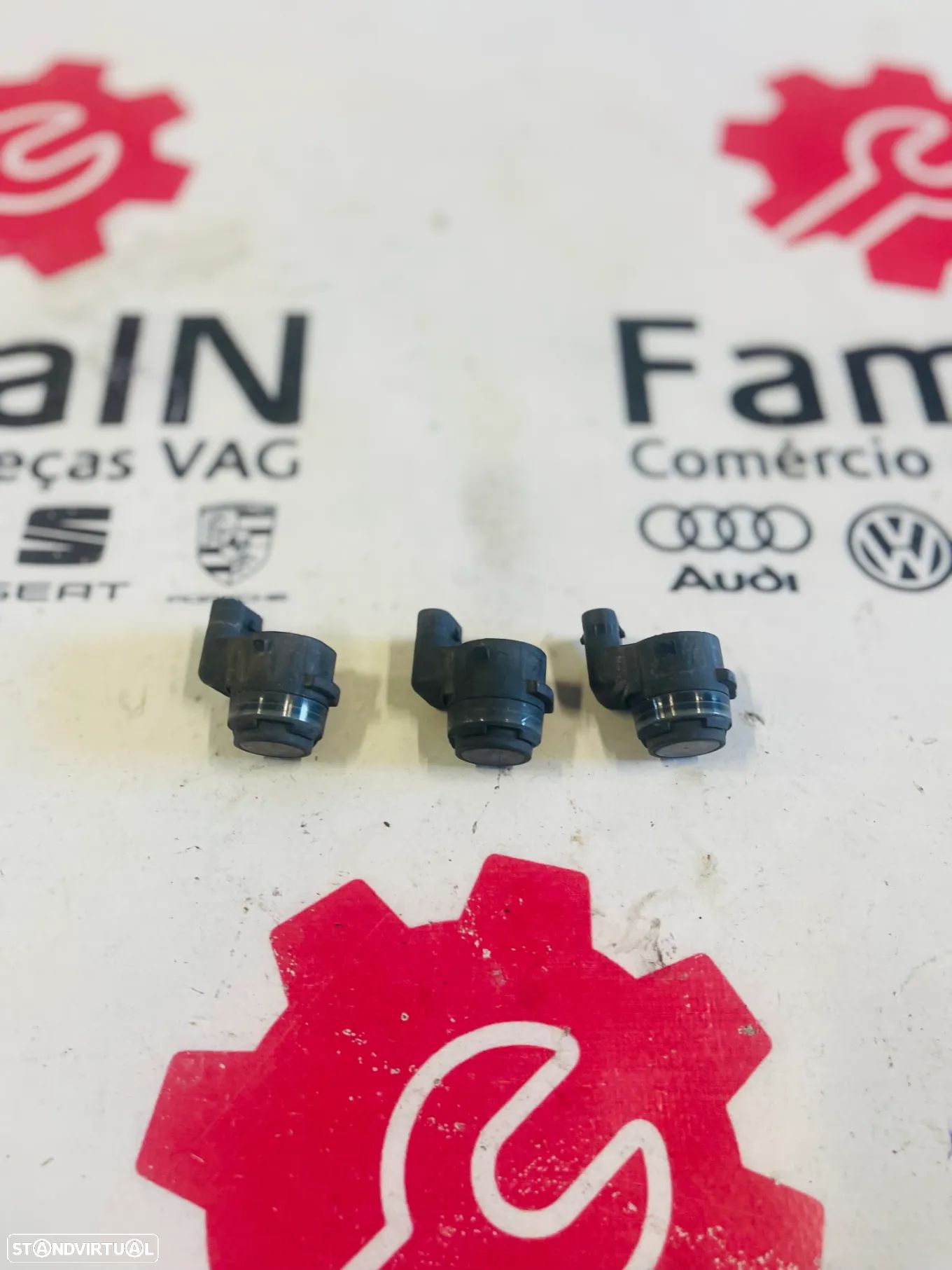 SENSORES DE ESTACIONAMENTO AUDI A3 8V -5Q0919275A -3X - 1