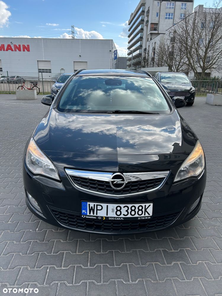 Opel Astra 1.4 Turbo Edition Sport - 2