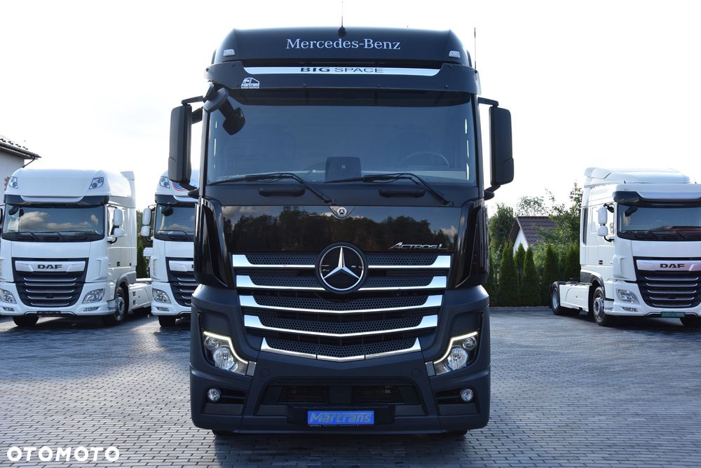 Mercedes-Benz ACTROS L / MP5 / 1845 / 2022 / BIGSPACE / VIRTUAL COCPIT / NAVI / SERWISOWANY W ASO MB / SALON PL - 4
