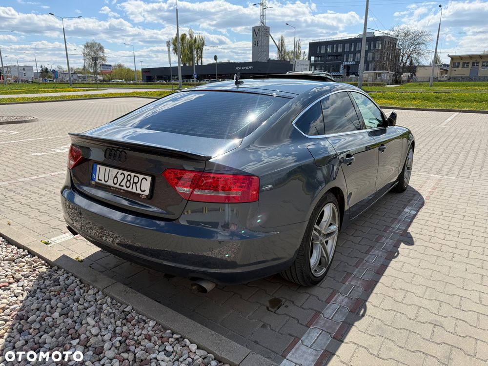 Audi A5 Sportback 2.0 TFSI quattro S tronic - 8