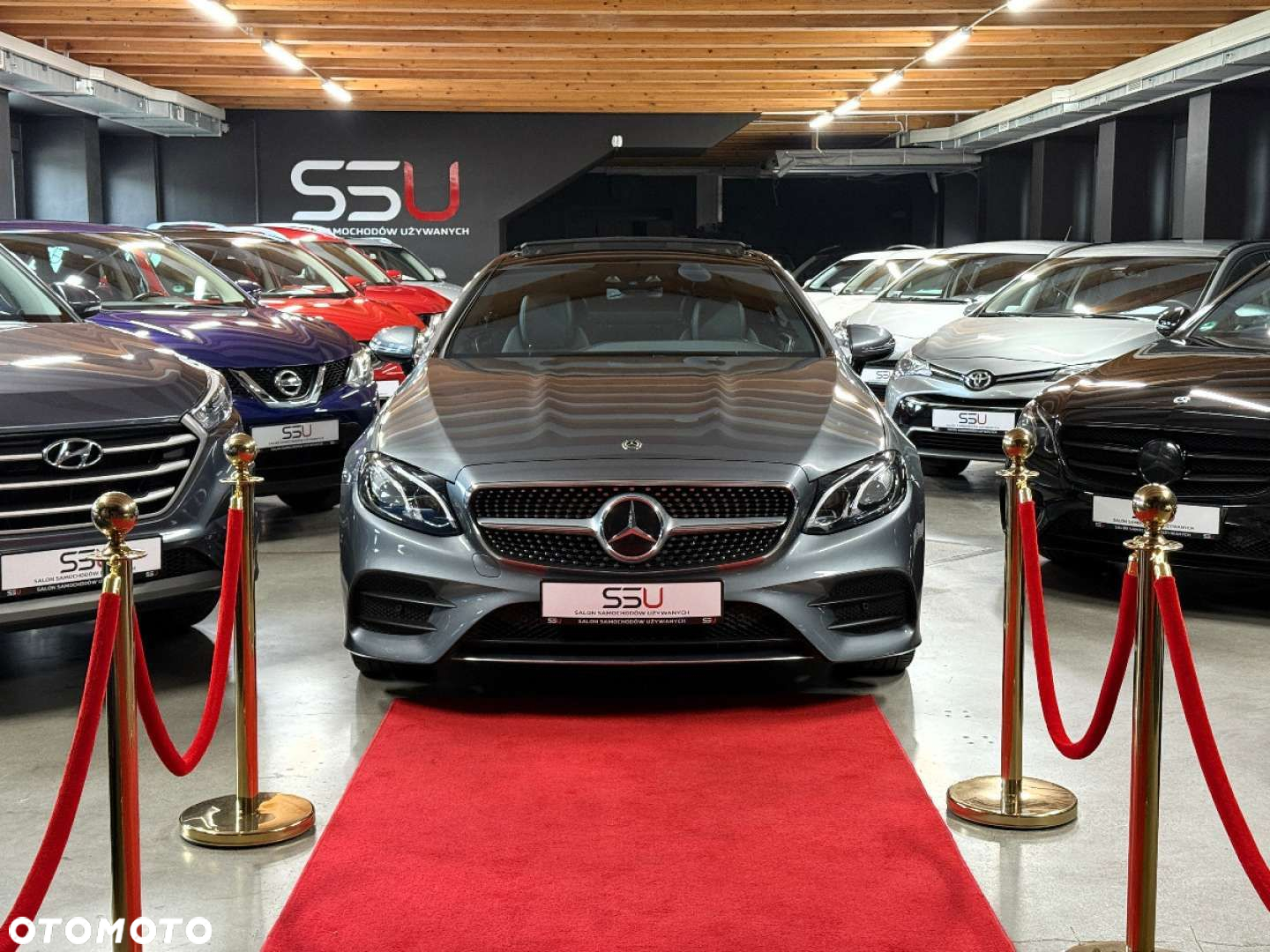 Mercedes-Benz Klasa E 220 d Coupe 9G-TRONIC AMG Line - 6