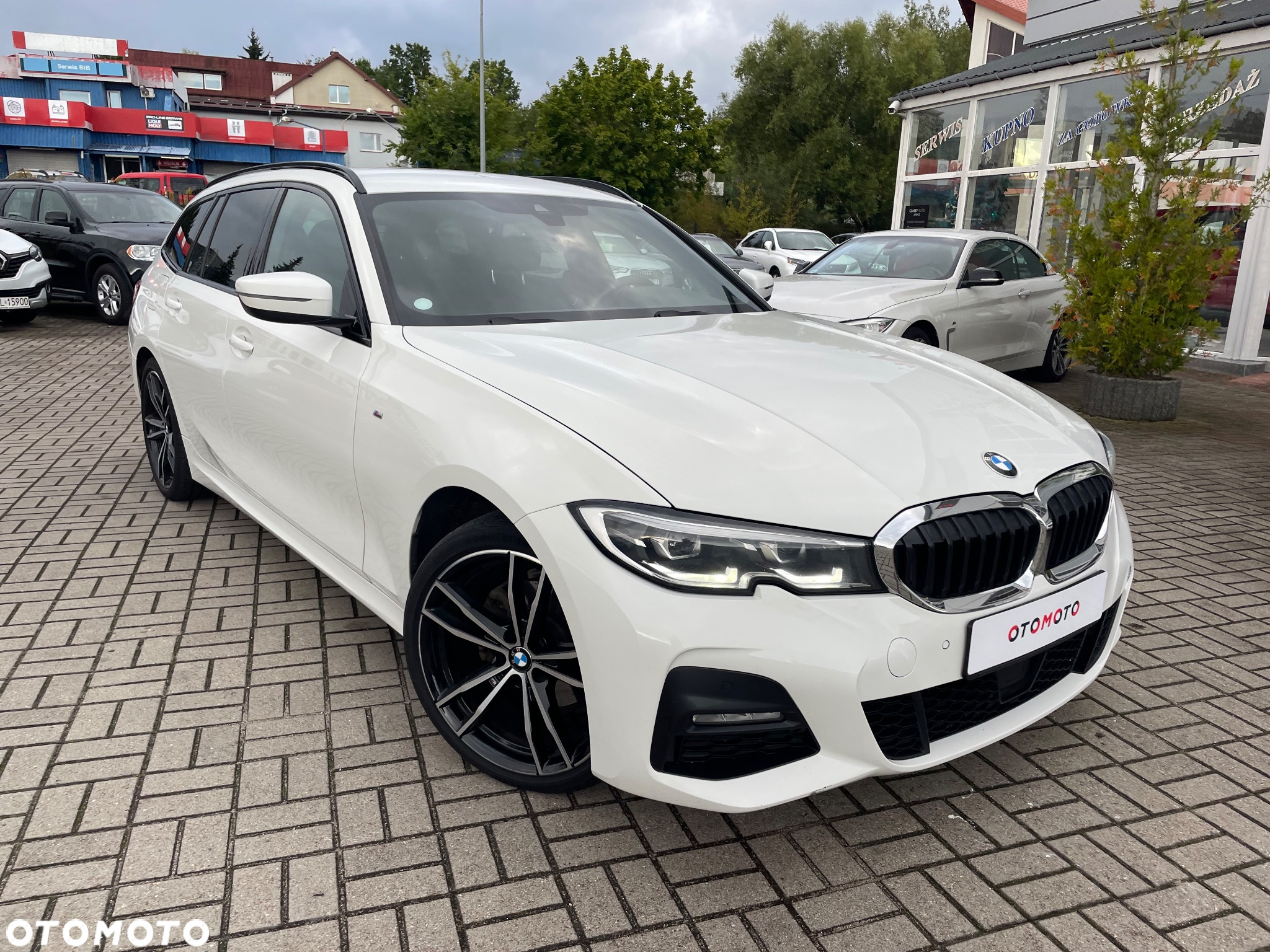 BMW Seria 3 320d M Sport sport - 3