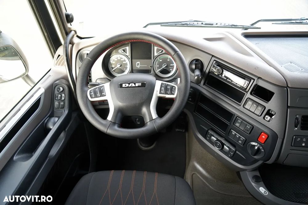 DAF XF 480 / CABINĂ SPATIALĂ / RETARDER / 100% ANVELOPE - 28