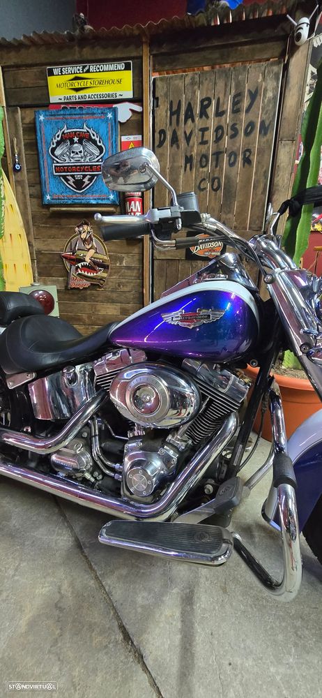 Harley-Davidson FLSTNI SOFTAIL DELUXE - 10