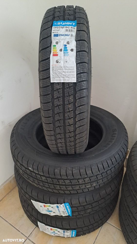 Anvelope noi all season 195 75 r16c - 1