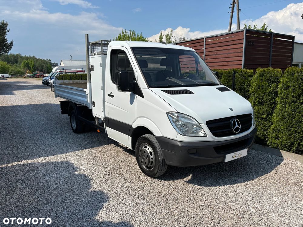 Mercedes-Benz Sprinter 513**Wywrotka**Klimatyzacja**Sprowadzony - 3