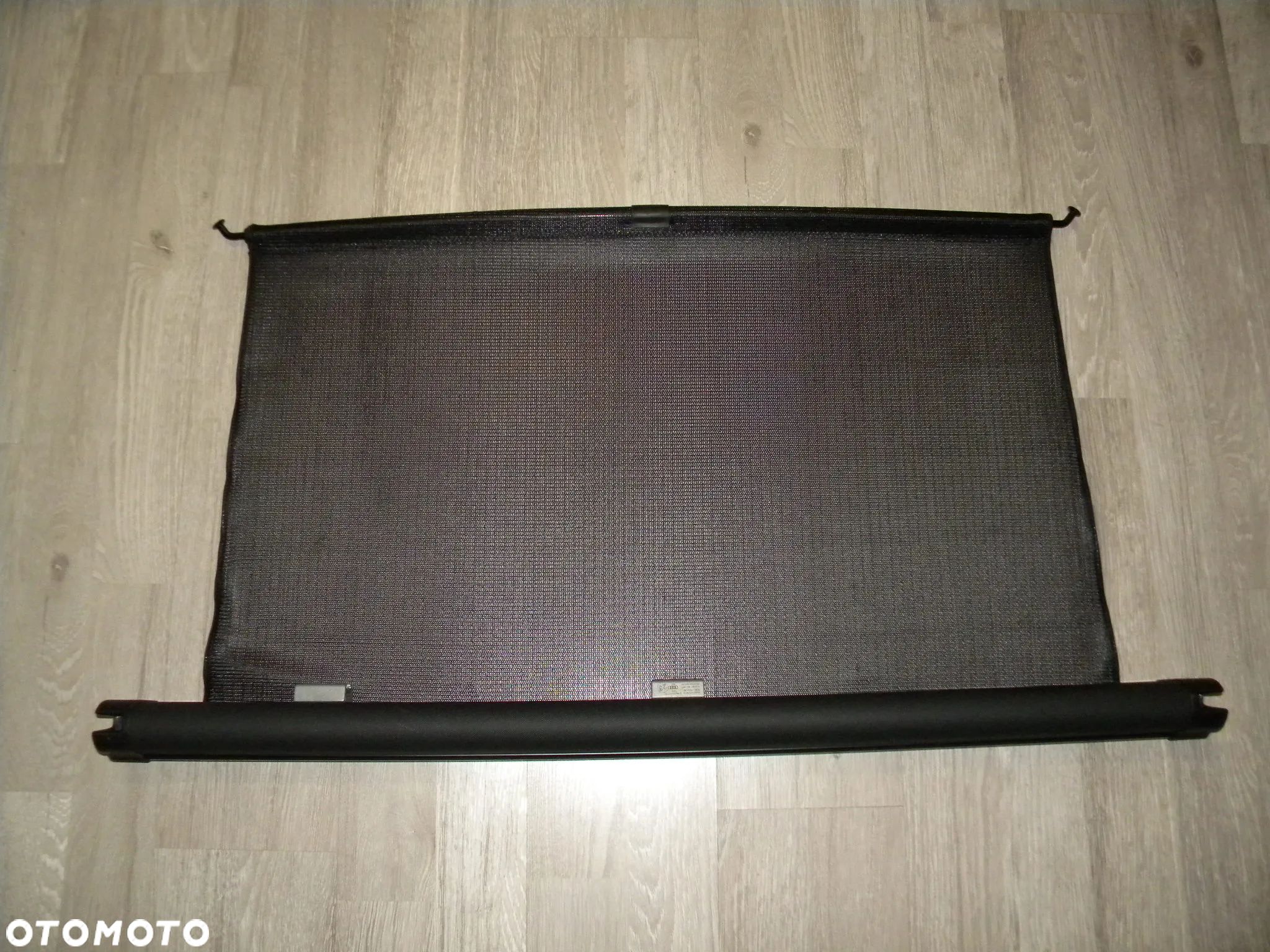 ROLETA SIATKA BAGAŻNIKA AUDI A6 C7 AVANT KOMBI 11-17 4G9  CZARNA FV 4G9861691 - 1