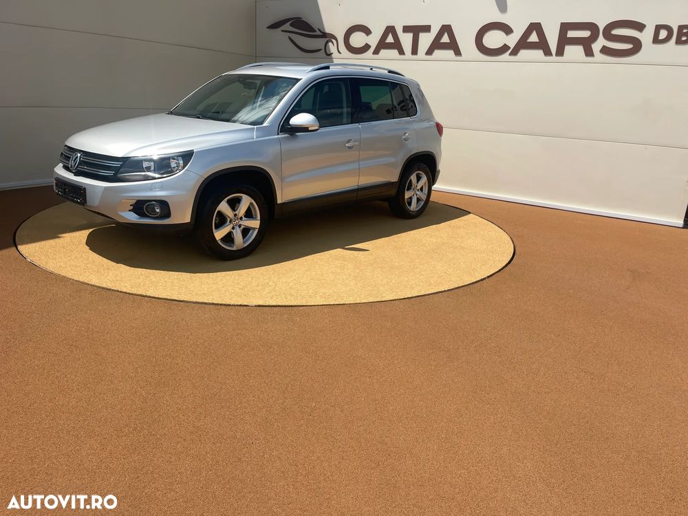 Volkswagen Tiguan 2.0 TDI DPF 4Motion BlueMotion Technology Cup Sport & Style - 5