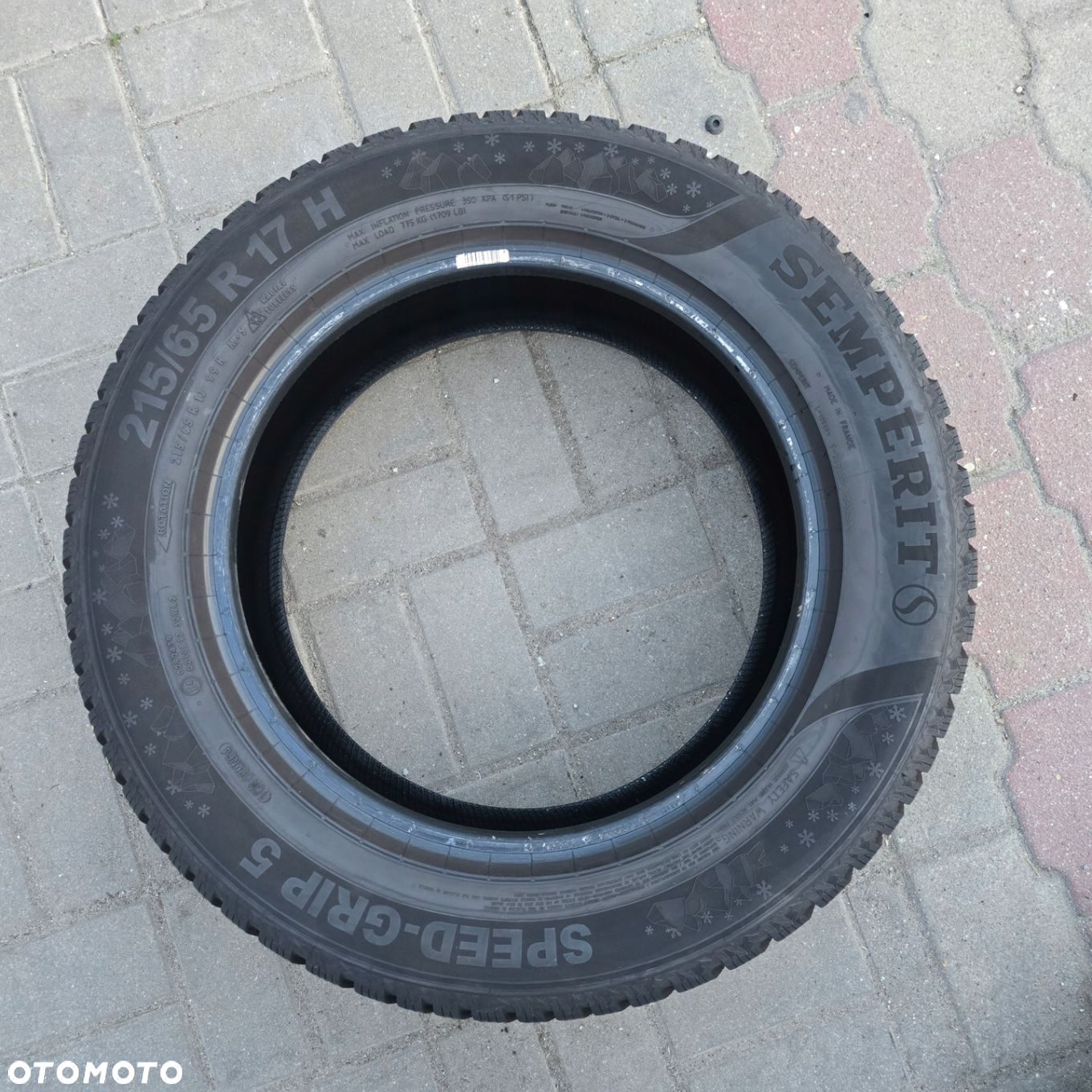 SEMPERIT SPEED-GRIP 5 215/65R17 99H 23R 4X - 8