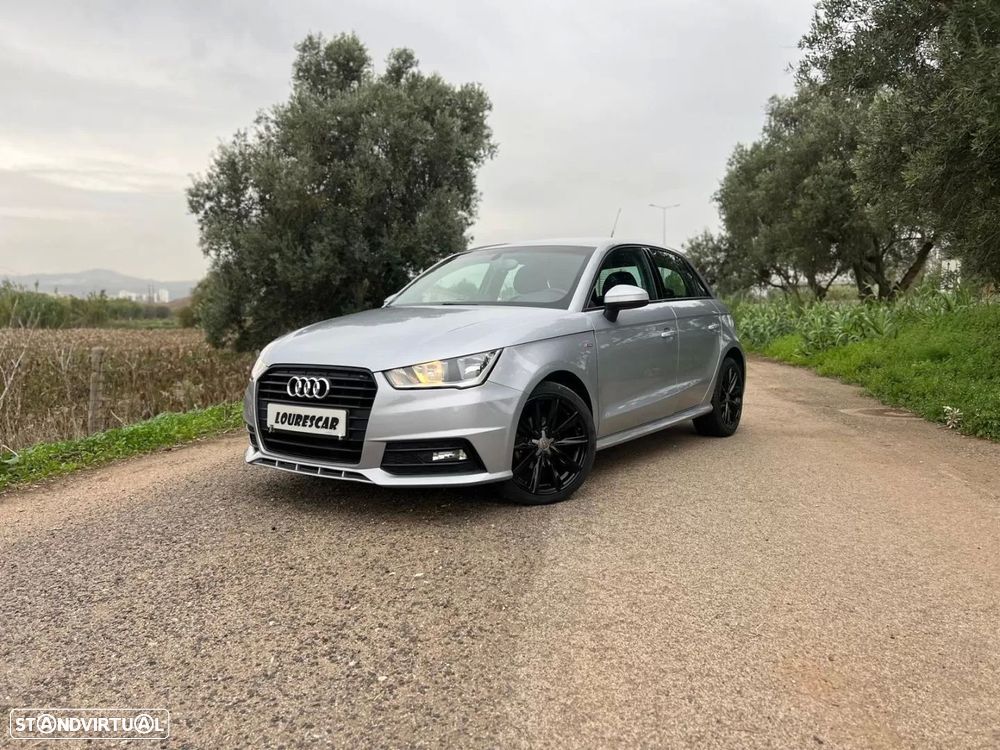 Audi A1 Sportback 1.4 TDI (ultra) S tronic - 4