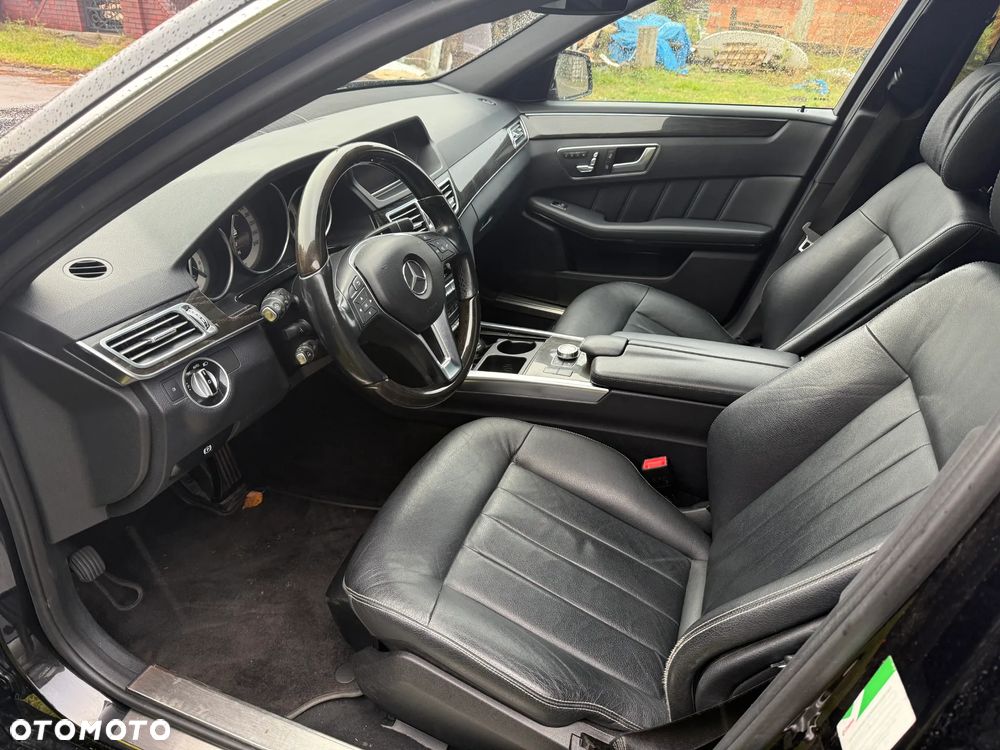Mercedes-Benz Klasa E 300 BlueTec Hybrid - 5
