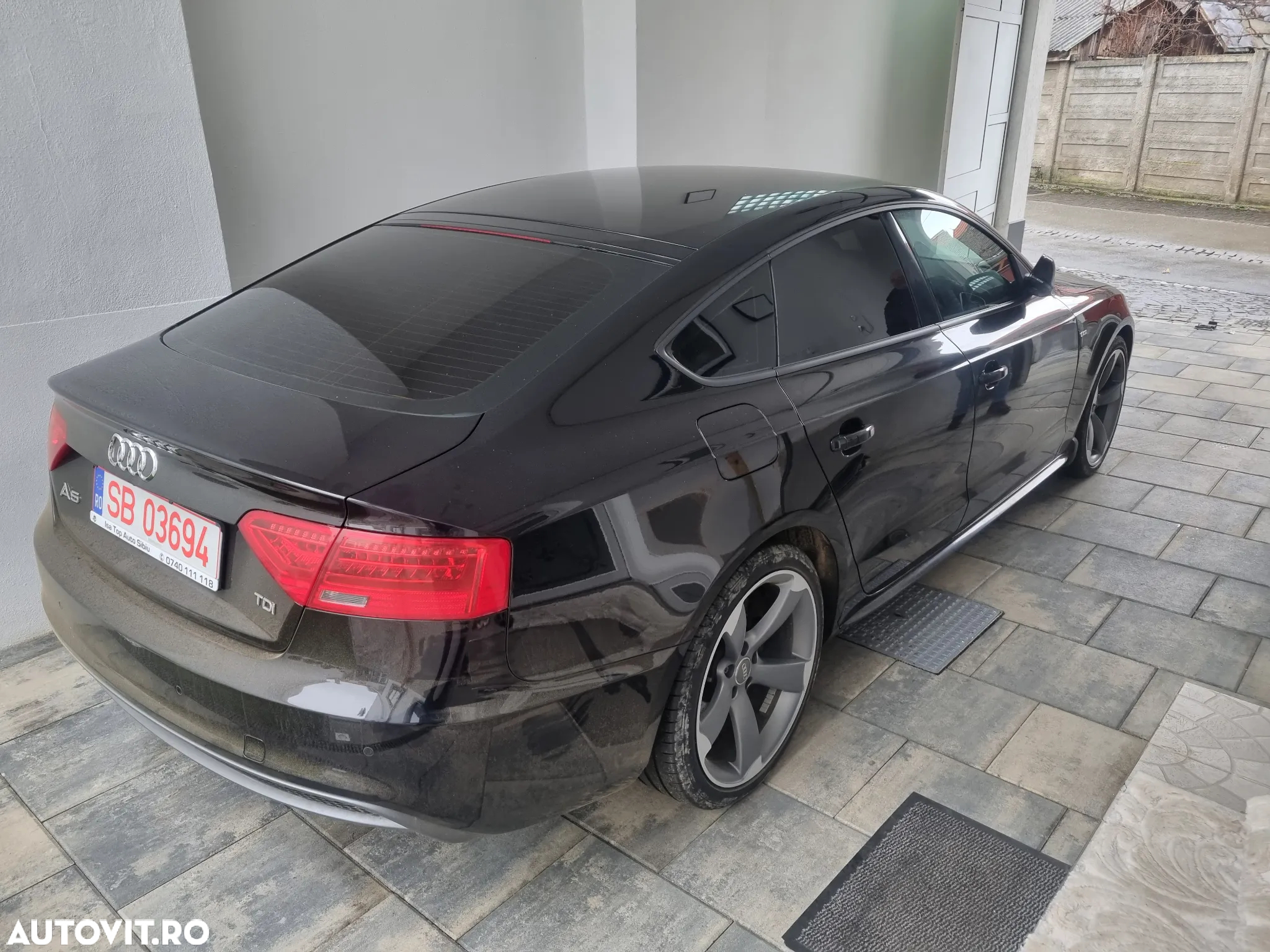 Audi A5 2.0 TDI Sportback DPF multitronic - 3