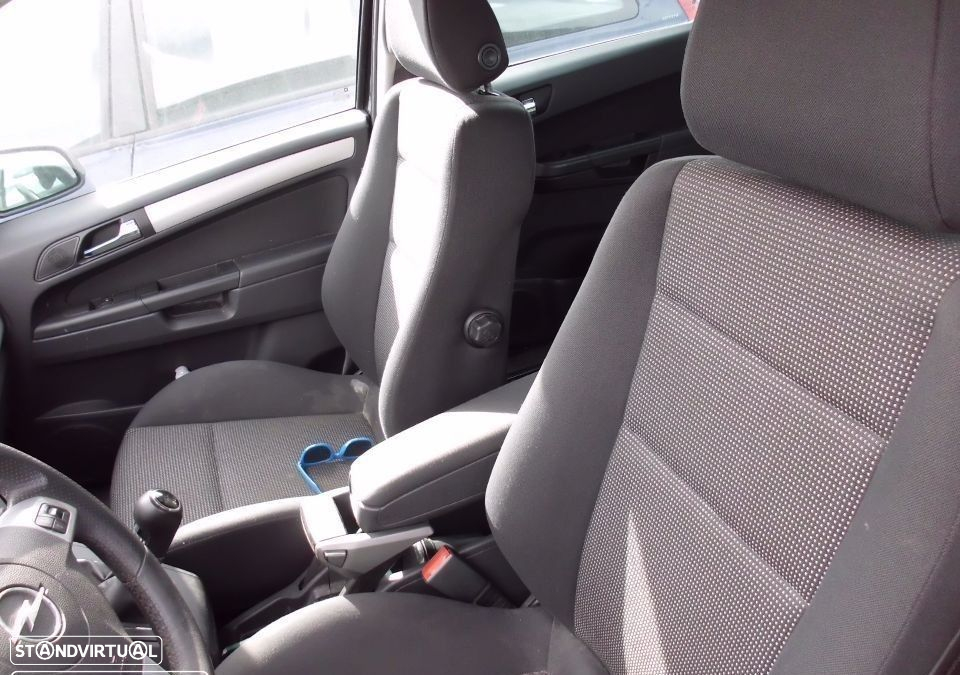 Peças Opel Zafira B (A05) 2005 a 2015 - 9