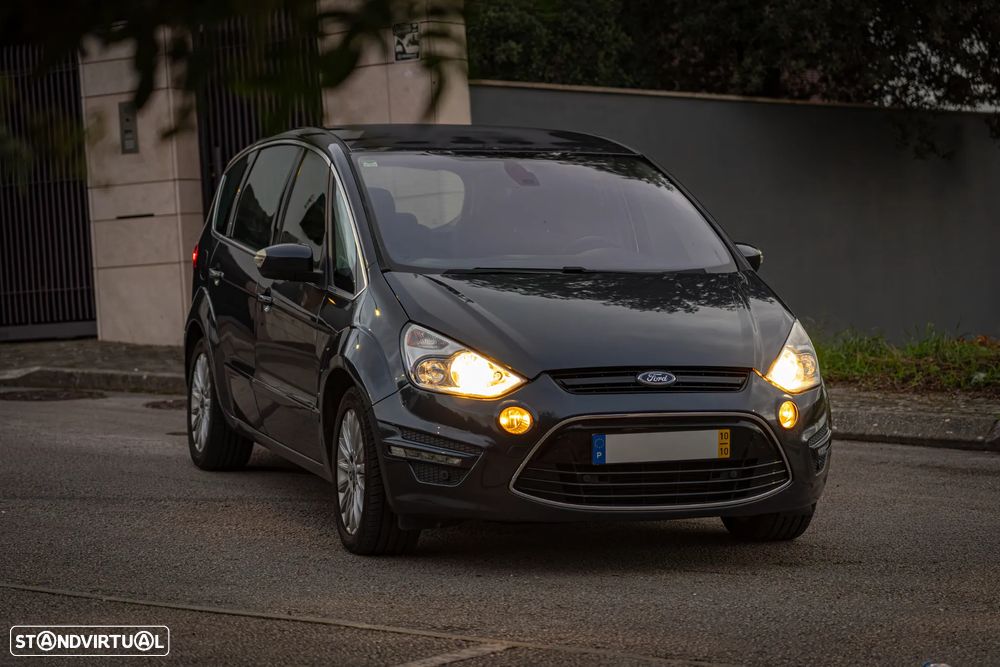 Ford S-Max 2.0 TDCi Titanium 7L - 11
