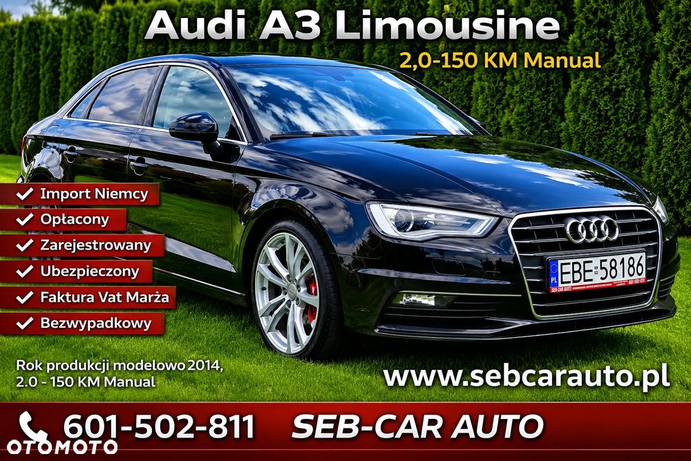 Audi A3 Limousine - 2