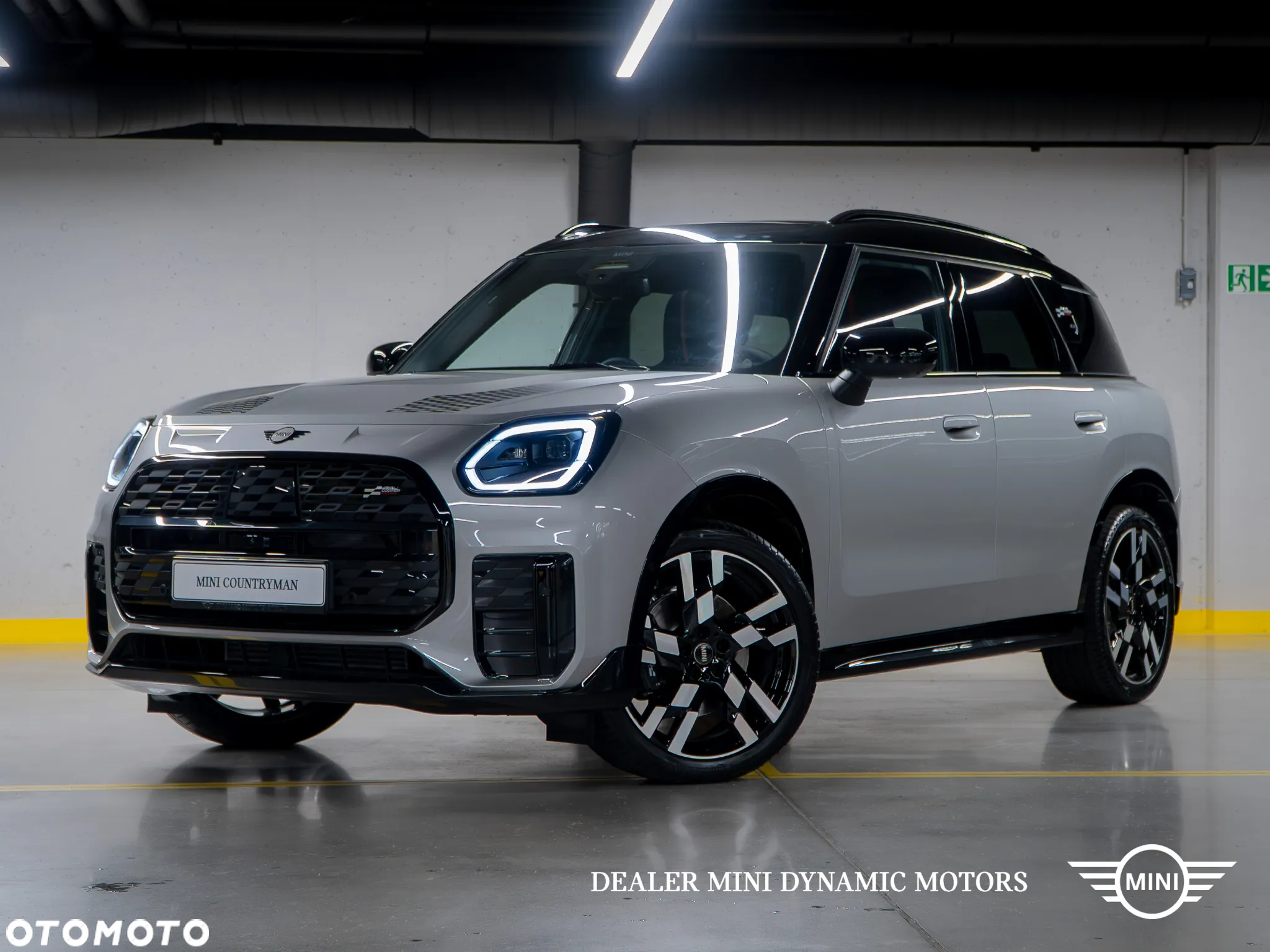 MINI Countryman S ALL4 John Cooper Works Trim - 7