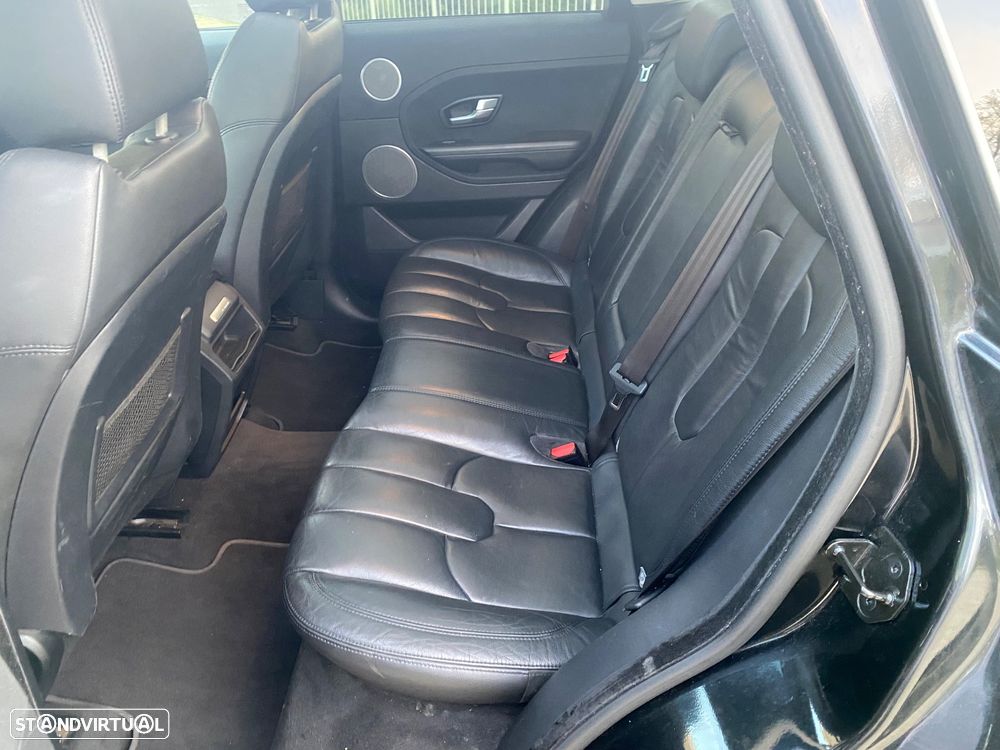 Land Rover Range Rover Evoque TD4 Dynamic - 10
